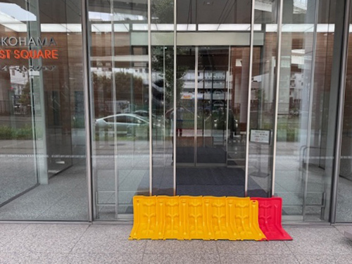 コンパクト止水板 みずからまもる君