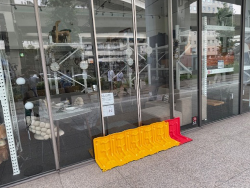 コンパクト止水板 みずからまもる君