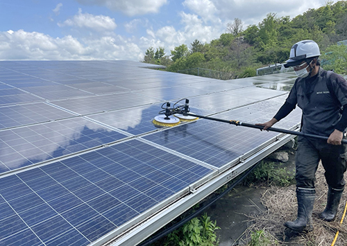 アマテラス洗浄機