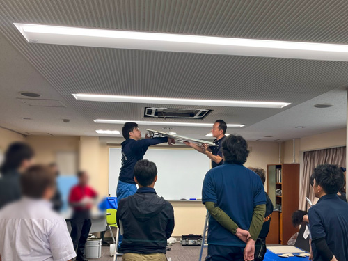 リブライト勉強会「構造・清掃手順がまるっとわかる！エアコン洗浄勉強会！」のレポートを掲載