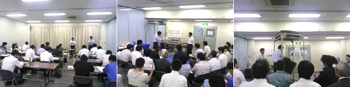 第36回 エアコン洗浄・実演講習会