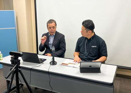 (株)リンレイ メンテナンス総合研究所 長谷川様