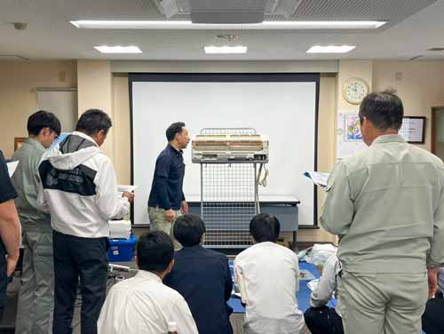第104回 構造・清掃手順がまるっとわかる！エアコン洗浄勉強会！
